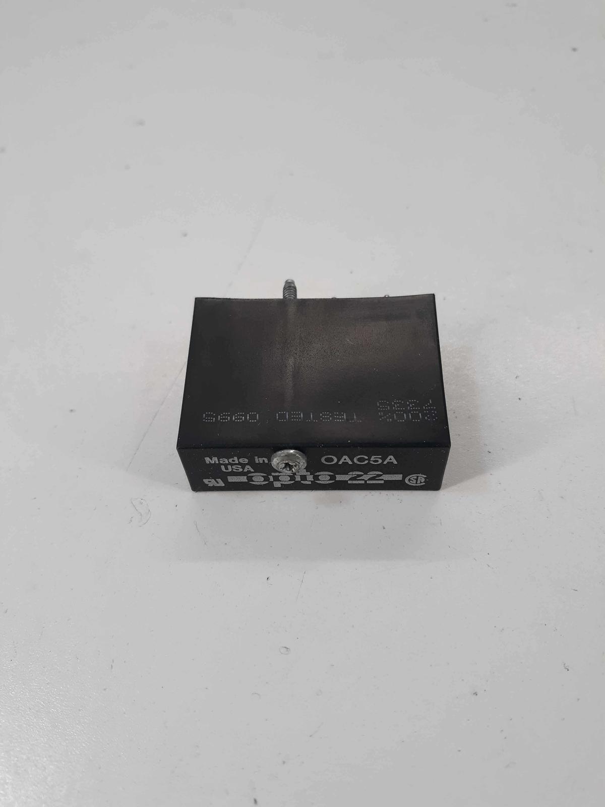 Opto22 OAC5A AC Output Module - $15.00