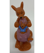 Walt Disney Kanga &amp; Dancing Roo PVC Figure Cake Topper Winnie the Pooh K... - $17.62 CAD