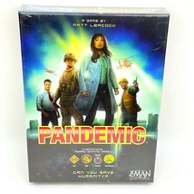 Z-Man Games Board Game Strategy Pandemic ZM7101 2012 New Sealed - £14.40 GBP