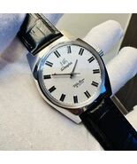 36mm Shanghai  Watch Retro 7120 Manual Mechanical Movement Minimalist Bu... - $55.99+