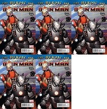 Invincible Iron Man #27 (2008-2012) Limited Series Marvel Comics - 5 Comics - £10.49 GBP