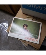 RARE VTG 1980s Jamaica Wash Day Beautiful Lady Woman Bathing Postcard  R... - $288.71 MXN
