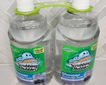 Two Scrubbing Bubbles Automatic Shower Cleaner Refill 34oz Glade Spa Sce... - $64.30