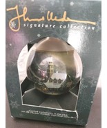 Thomas Kinkade Moonlit Village Christmas Ball Ornament Painter Of Light ... - €13,02 EUR