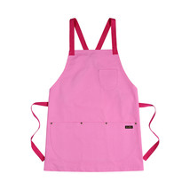 Unisex Cotton Restaurant Catering Kitchen Cosmetology Salon Back Cross Apron - £11.35 GBP