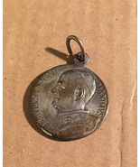 Vintage 1960s Sterling Silver Pope Paul VI And Virgin Mary Madonna Our L... - $510.52 MXN