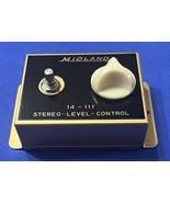 Vintage Midland 14-111 STEREO LEVEL CONTROL Switch Box Controller - $53.72 CAD