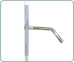 Bathroom Grab Bar Bedside Assist Bed Pole Grab Bars With A 130° Grab Bar Of - £35.17 GBP