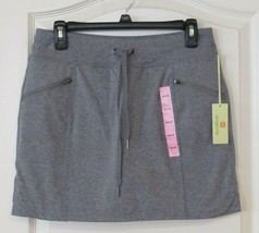 Tangerine Activewear Skort Charcoal or Gray  Women&#39;s Sz S-XXL NWT MSRP$60 - $456.13 MXN