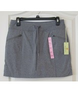 Tangerine Activewear Skort Charcoal or Gray  Women&#39;s Sz S-XXL NWT MSRP$60 - $24.30