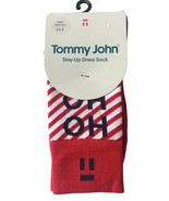 Tommy John Stay-Up Kids Christmas Dress Socks Shoe Sz 3.5-5  Ho Ho Ho Ha... - $22.42