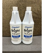 2 -32 Oz Bottles Congoleum Bright ‘n Easy Floor Polish Remover Max Strength - $622.68 MXN