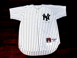 Gary Sheffield 2004-06 New York Yankees Signed Auto Auth Russell Game Jersey Jsa - £234.66 GBP