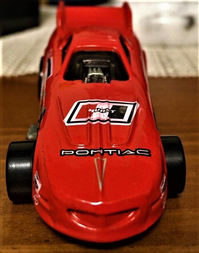 Hot Wheels Die Cast HURST PONTIAC FUNNY CAR DRAGSTER 1977 Item image 8