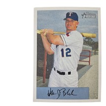 2002 Bowman Heritage Hank Blalock #99 Texas Rangers MLB Baseball Card - $40.87 MXN