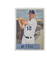 2002 Bowman Heritage Hank Blalock #99 Texas Rangers MLB Baseball Card - $2.22