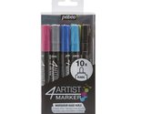 Pebeo 4Artist Marker, Set of 8 Assorted Oil Paint Markers - £13.38 GBP