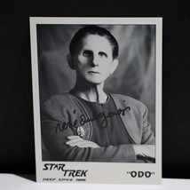 René Auberjonois Actor &quot;ODO&quot; Autograph Signature 5X7 Deep Space Nine Sta... - $29.65