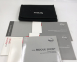 2018 Nissan Rogue Sport Owners Manual Handbook Set with Case OEM M02B25084 - $35.99