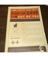 1,001 Facts That Will Scare the S#*t Out of You : The Ultimate Bathroom... - €3,29 EUR