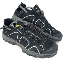 Salomon Men’s Techamphibian 3 Hybrid Outdoor Water Shoe Sz 11.5 Black Hi... - $911.28 MXN