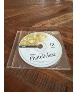 Adobe Photo Deluxe CD Mac and Windows Good Condition Vintage Software  - £3.89 GBP