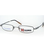 X-GAMES by MARCHON FLEXON TANTRUM ASPHALT GRAY EYEGLASSES GLASSES 47-18-... - $118.32 CAD