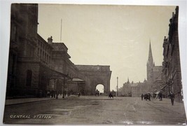 Newcastle Central Station Uk Original Photograph c1880 - £19.86 GBP