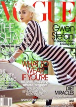 2004 April Vogue Magazine Gwen Stefani Jade Jagger Chris Von Wangenheim - $55.58