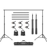 Neewer Backdrop Stand 10&#39; X 7&#39; Adjustable Photo Studio, And Carrying Bag. - $69.26 CAD