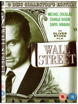 Wall Street (2 Disc Collector&#39;s Edition) (Charlie Sheen, Michael Douglas) R2 Dvd - £11.78 GBP