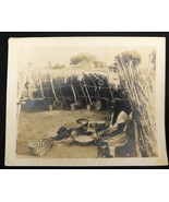 Early 1900&#39;s B&amp;W Photograph - The Difficult Life Of A Reservation Woman  - £5.18 GBP