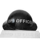 Civil Defence ARP Ops Officer Helmet Stencil WW2 - $13.99