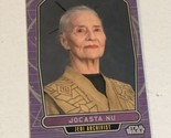 Star Wars Galactic Files Vintage Trading Card #56 Jocasta Nu - $2.96