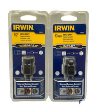 Irwin  BOLT-Grip 10 mm and 1/2&quot;  Impact Extrator SET - £14.00 GBP
