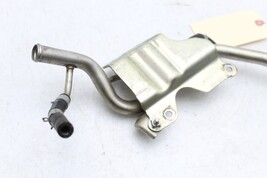 16-19 INFINITI Q50 3.0L LEFT TURBOCHARGER LINE HOSE PIPE TUBE E6258 image 9