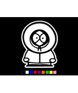 SOUTH PARK KENNY MCCORMICK Vinyl Decal Car Wall Window Sticker CHOOSE SI... - $3.46+
