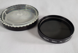 Hoya 55mm PL Polarizing Lens - £7.06 GBP