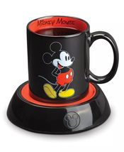 Mickey Mouse Mug Warmer with 10 Ounce Mug - £54.56 GBP
