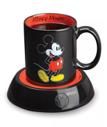 Mickey Mouse Mug Warmer with 10 Ounce Mug - £54.95 GBP