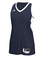 NWT Adidas Commander 15 Womens Basketball Jersey Color Navy-White Size L - $14.84