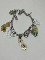 Disney Frozen Charm Bracelet, Anna, Elsa, Olaf &amp; Snowgies Eleven Charms - £7.99 GBP