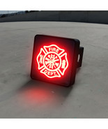 Firefighters Maltese Cross LED Hitch Cover - Brake Light - $69.95