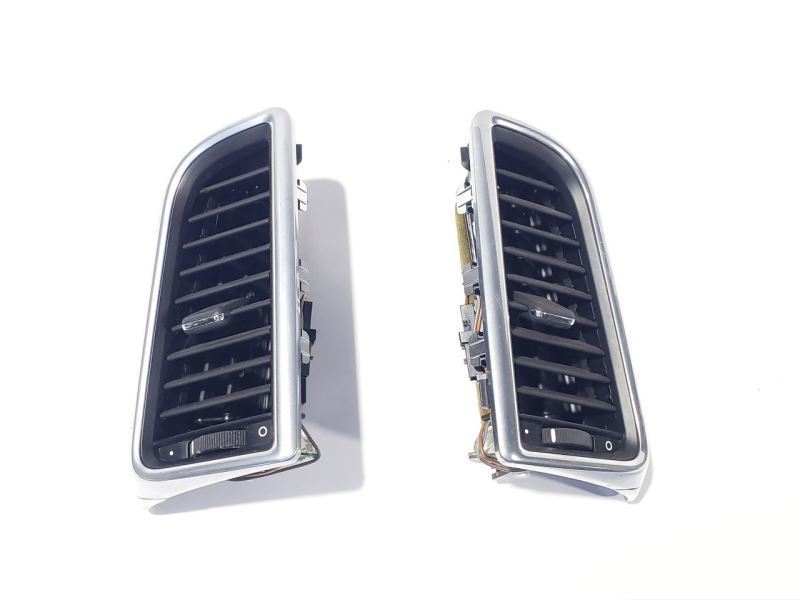 2011 Porsche Panamera OEM Pair B Pillar AC Air Vent 97055535101 970555352 - $55.69