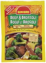 Sunbird Regular Beef And Broccoli Seasoning Mix 1 Oz - 0074880070132 - £1.33 GBP