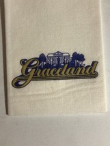 Elvis Presley Graceland Tall Napkin With Embroidery - £7.03 GBP