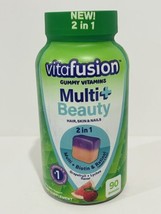 Vitafusion Multi + Beauty Hair, Skin &amp; Nails Gummies-90ct-Exp 08/25 - £14.05 GBP