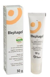 Blephagel Gel 30g Eyelids Eyelashes Daily Hygiene Cleansing Blepharitis ... - $22.75+