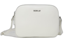 Replay Women Bag - Designer White Shoulder Bag Fashion Handbag Elegant M... - $1,488.88 MXN