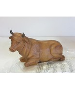 NEW Kirkland Signature Hand Painted Nativity Christmas Decor OX FIGURINE - $39.99